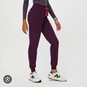 Figs Uman Joggers - Deep Purple